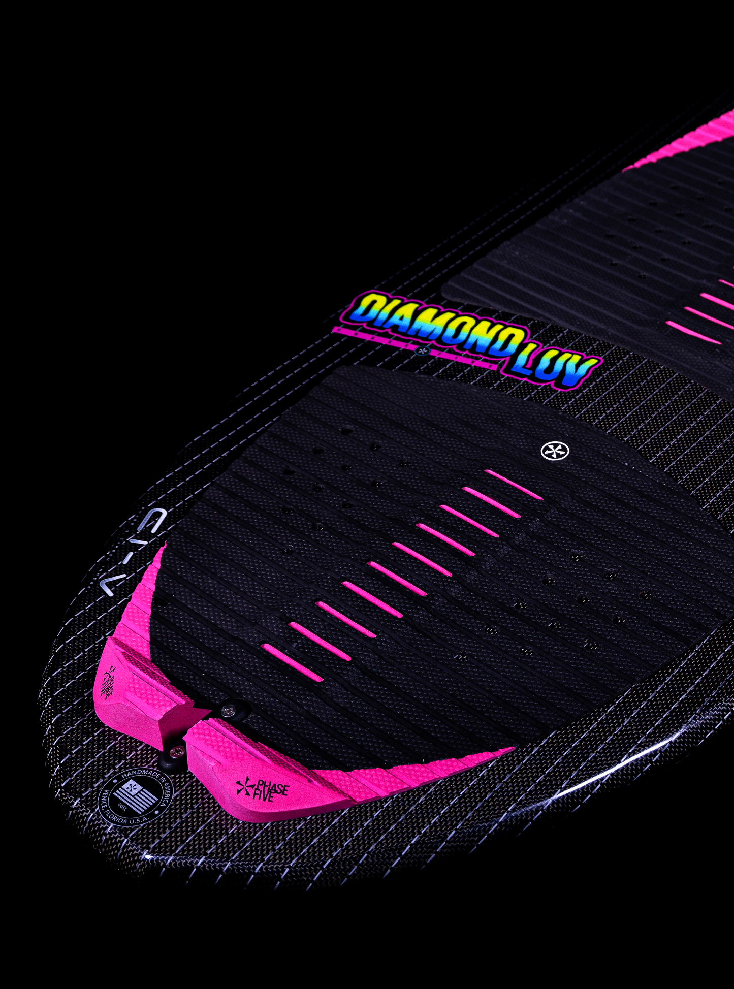 Phase Five Diamond Luv Wakesurf Board 2025