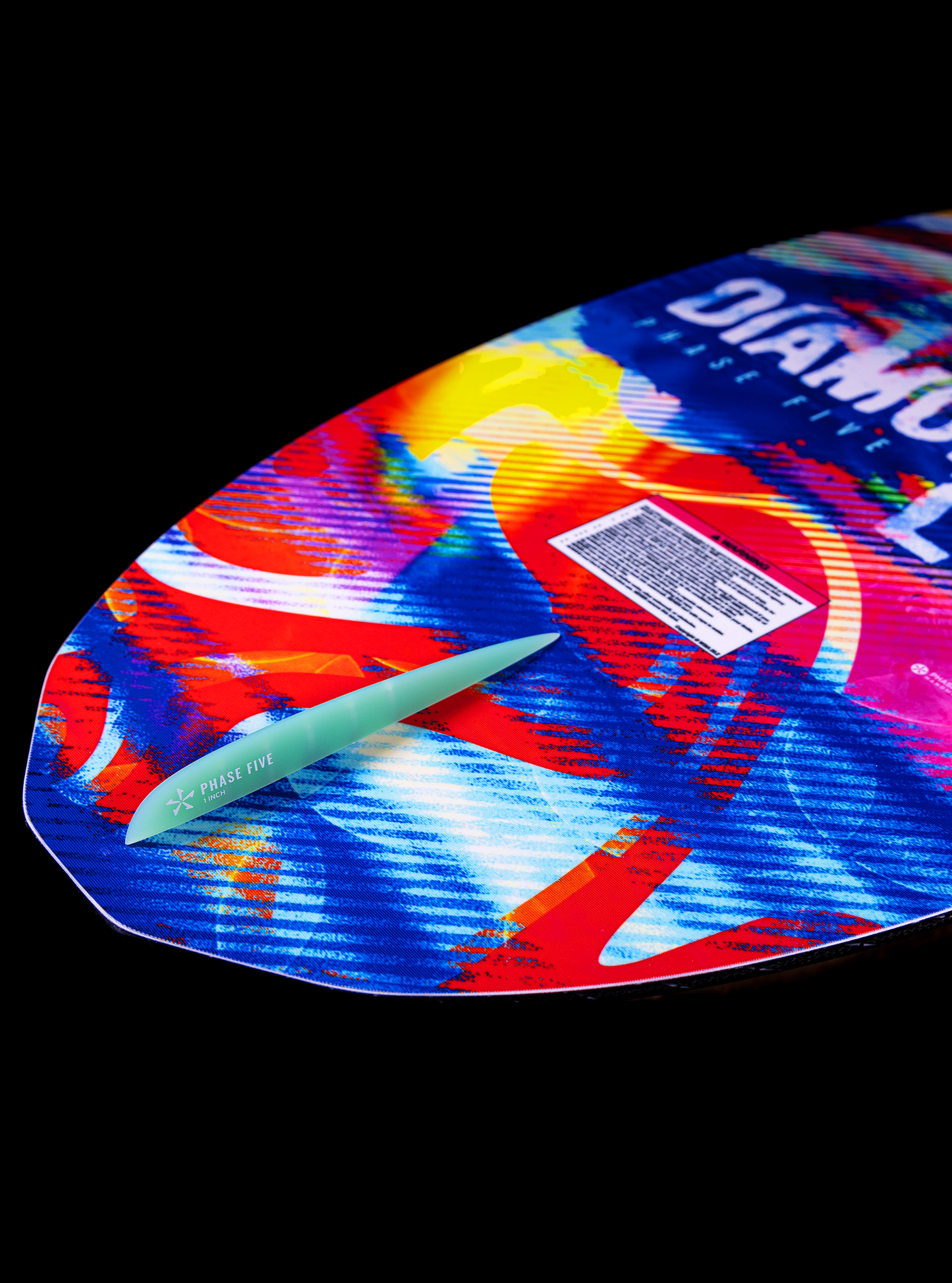 Phase Five Diamond Luv Wakesurf Board 2025