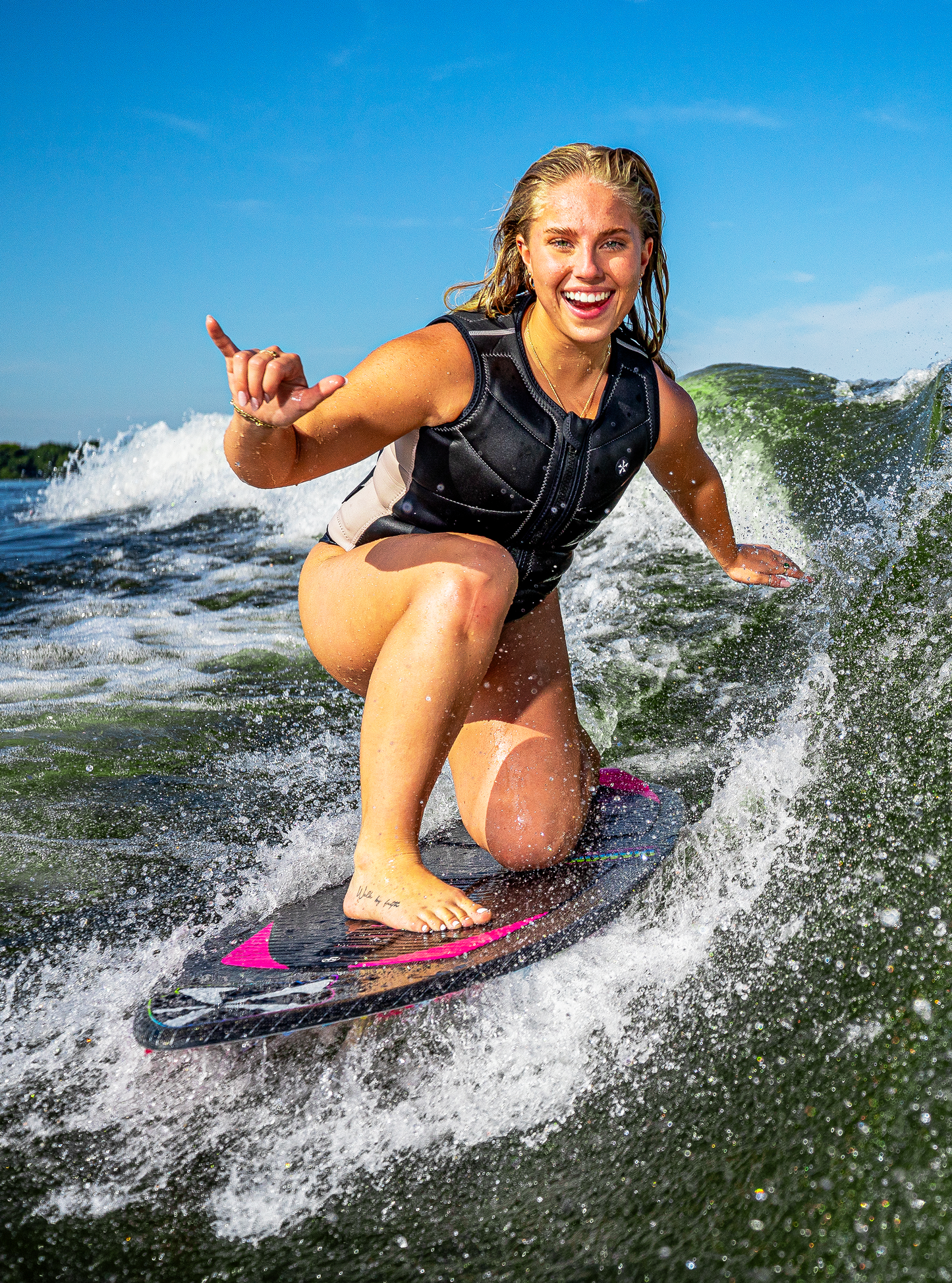 Phase Five Diamond Luv Wakesurf Board 2025