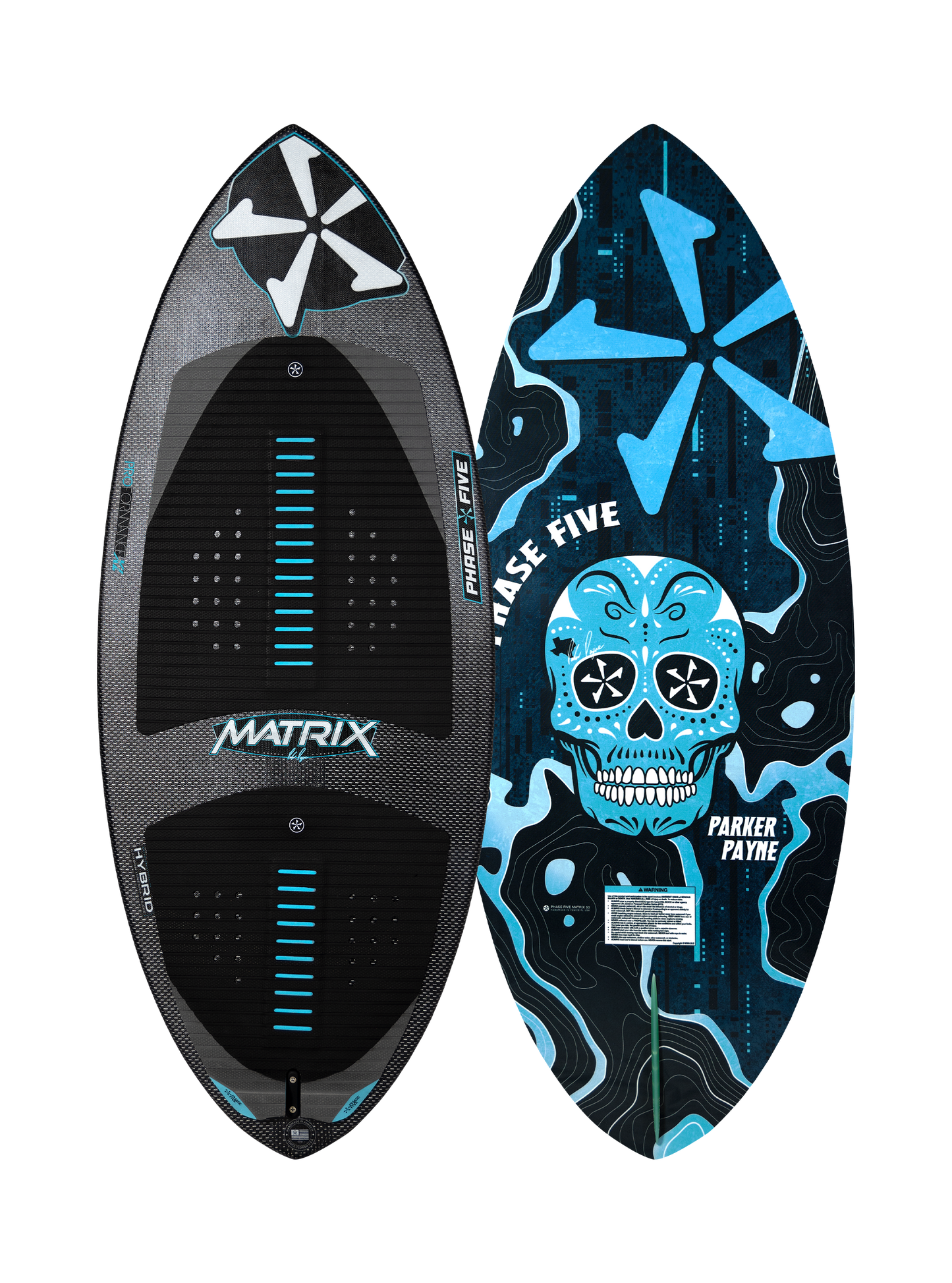 Phase Five Matrix Payne Pro Wakesurf Board 2025