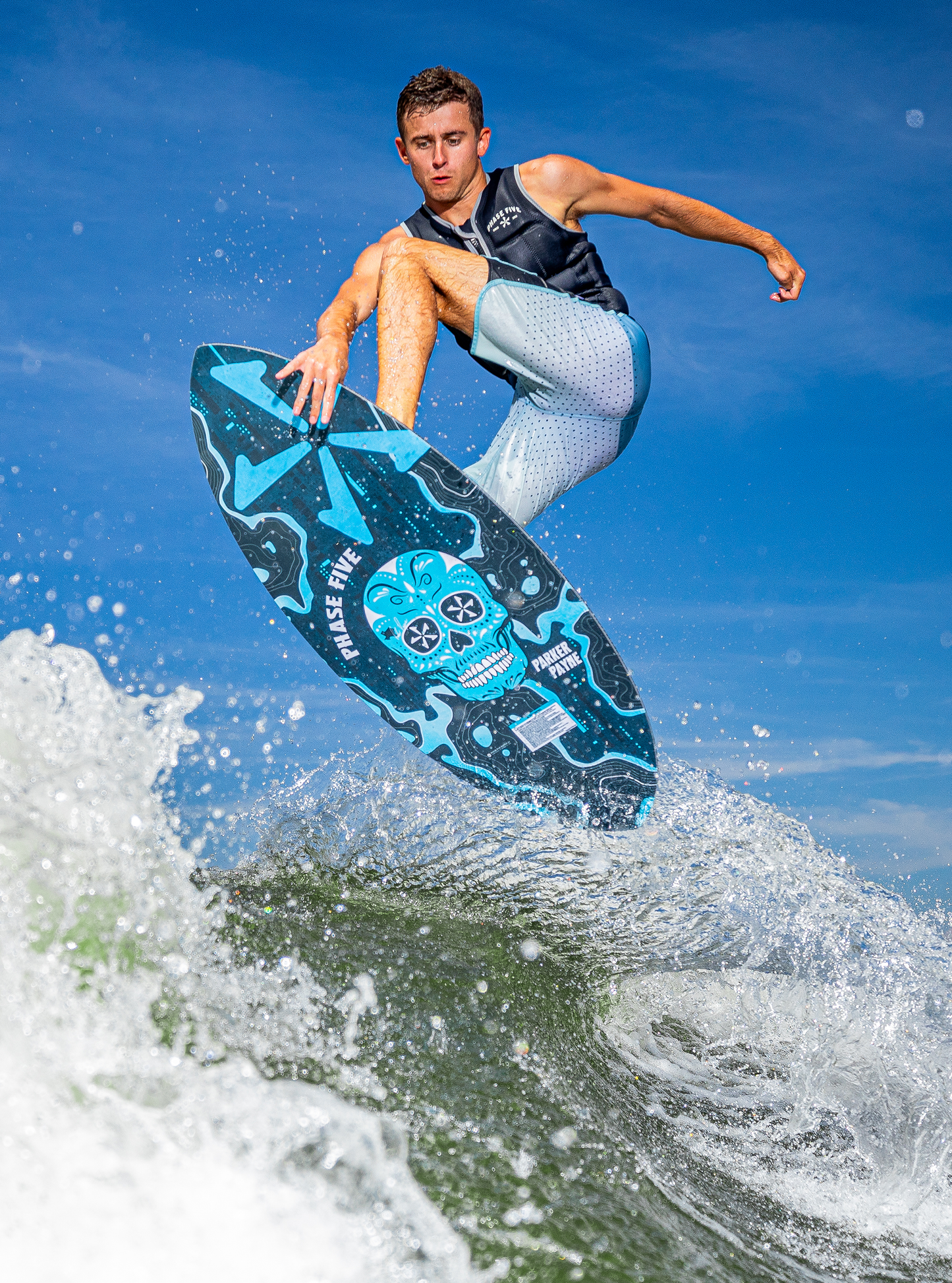 Phase Five Matrix Payne Pro Wakesurf Board 2025