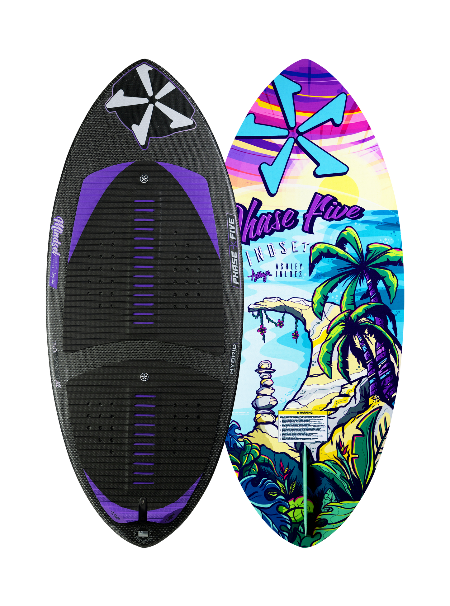 Phase Five Mindset Wakesurf Board 2025