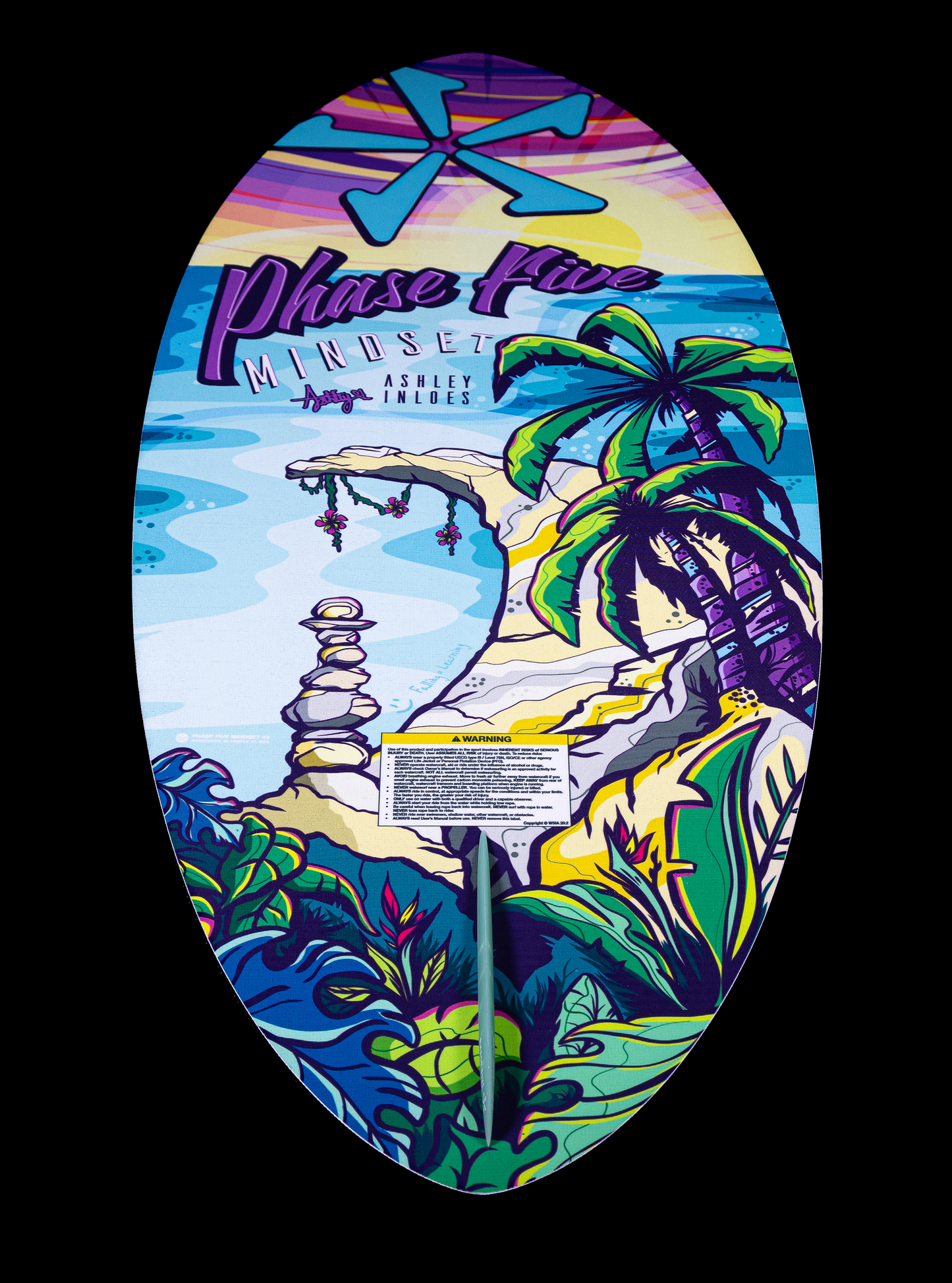 Phase Five Mindset Wakesurf Board 2025