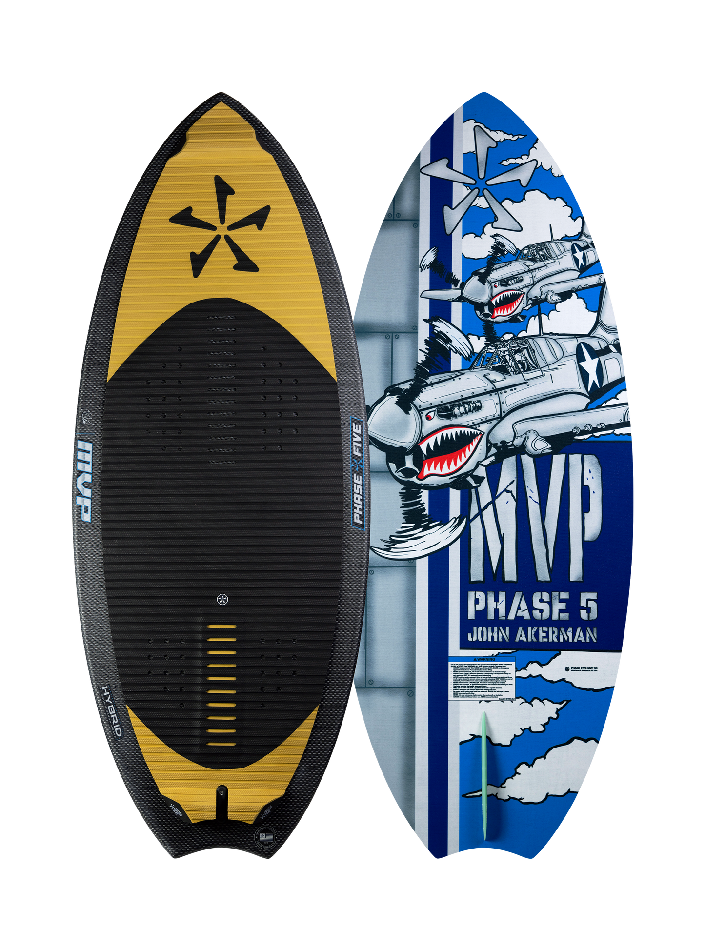Phase Five MVP Wakesurf Board 2025