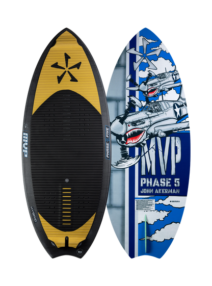 Phase Five MVP Wakesurf Board 2025
