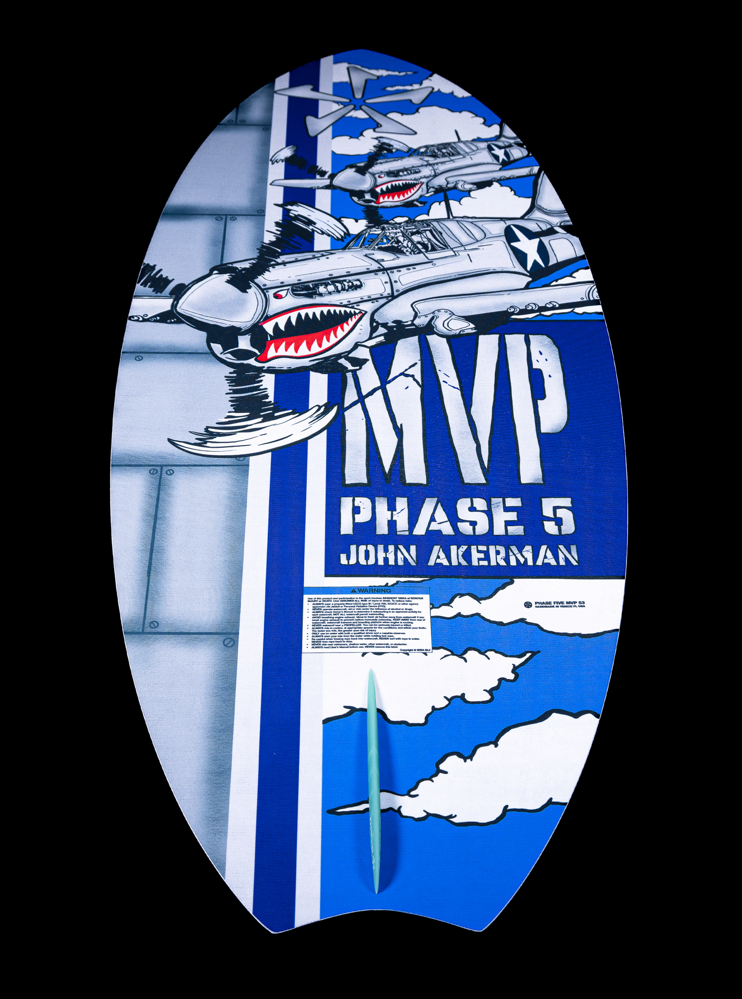 Phase Five MVP Wakesurf Board 2025
