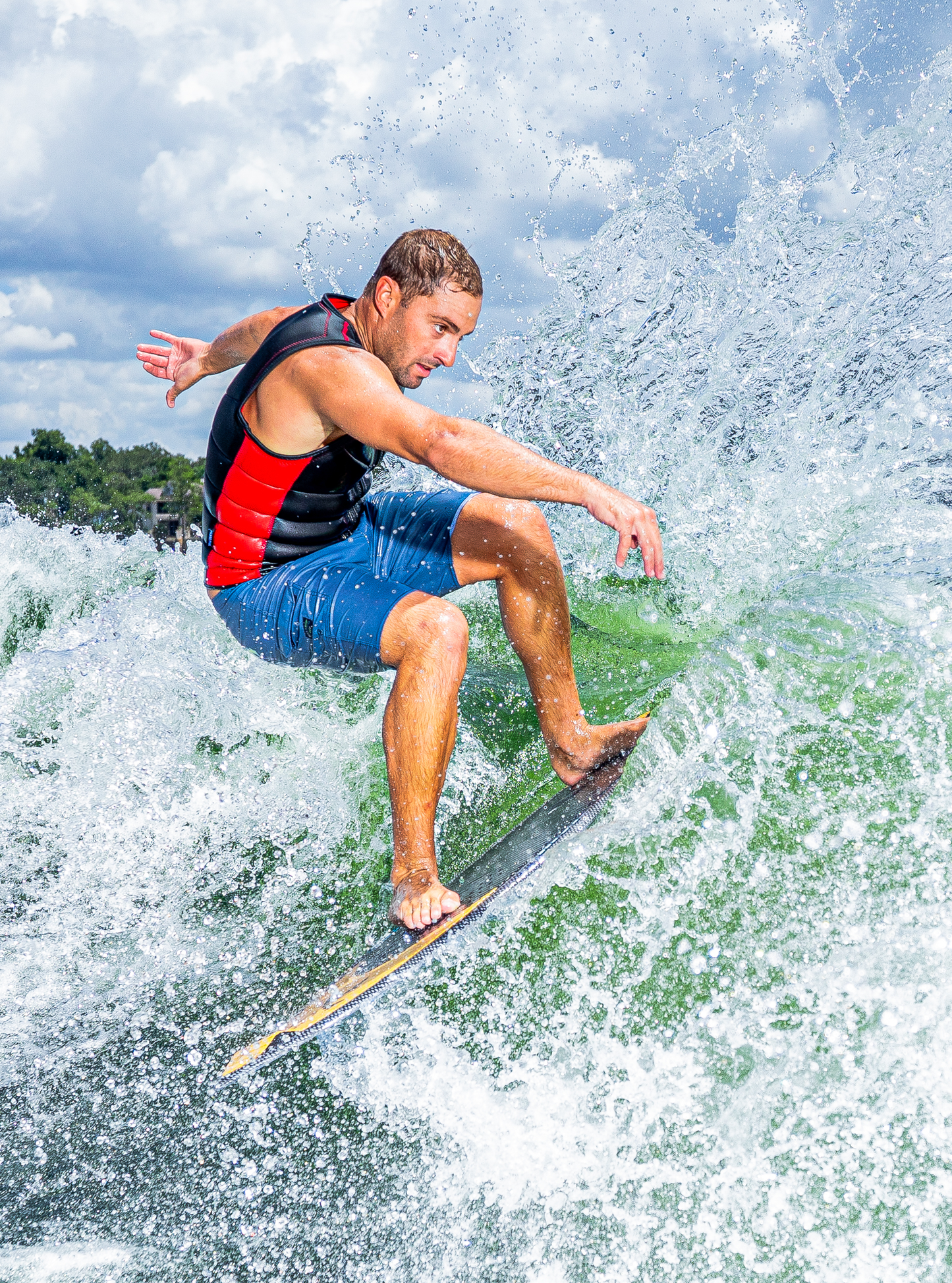 Phase Five MVP Wakesurf Board 2025