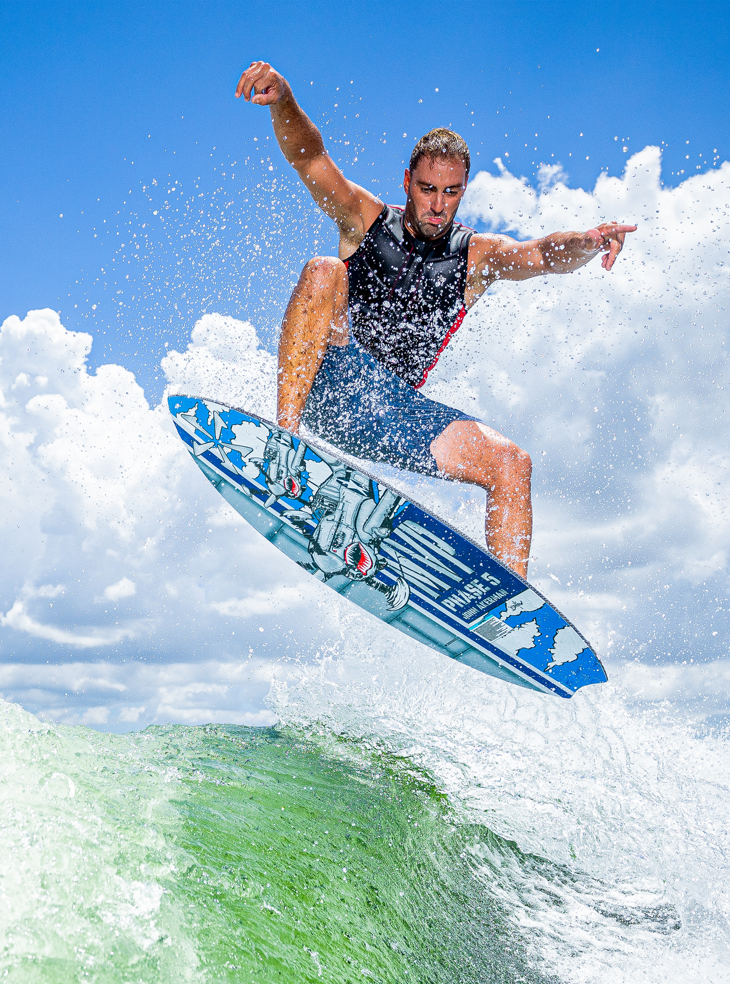 Phase Five MVP Wakesurf Board 2025