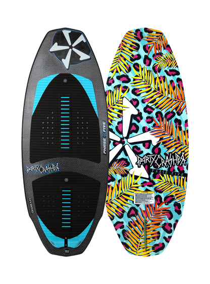 Phase Five Party Crasher Wakesurf Board 2025