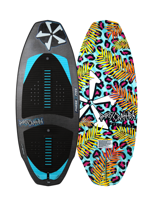 Phase Five Party Crasher Wakesurf Board 2025
