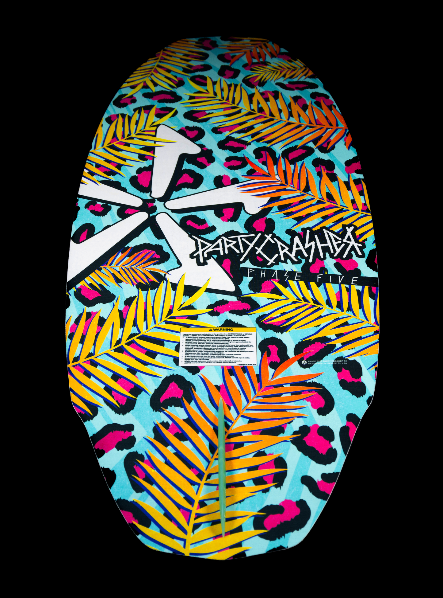 Phase Five Party Crasher Wakesurf Board 2025