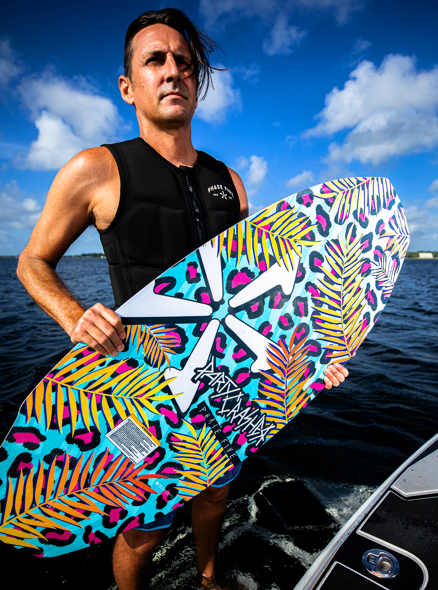 Phase Five Party Crasher Wakesurf Board 2025