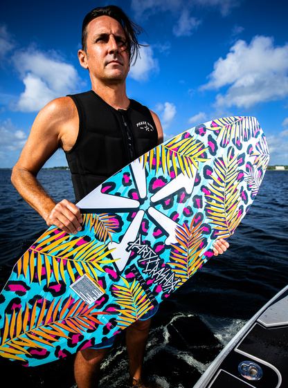 Phase Five Party Crasher Wakesurf Board 2025