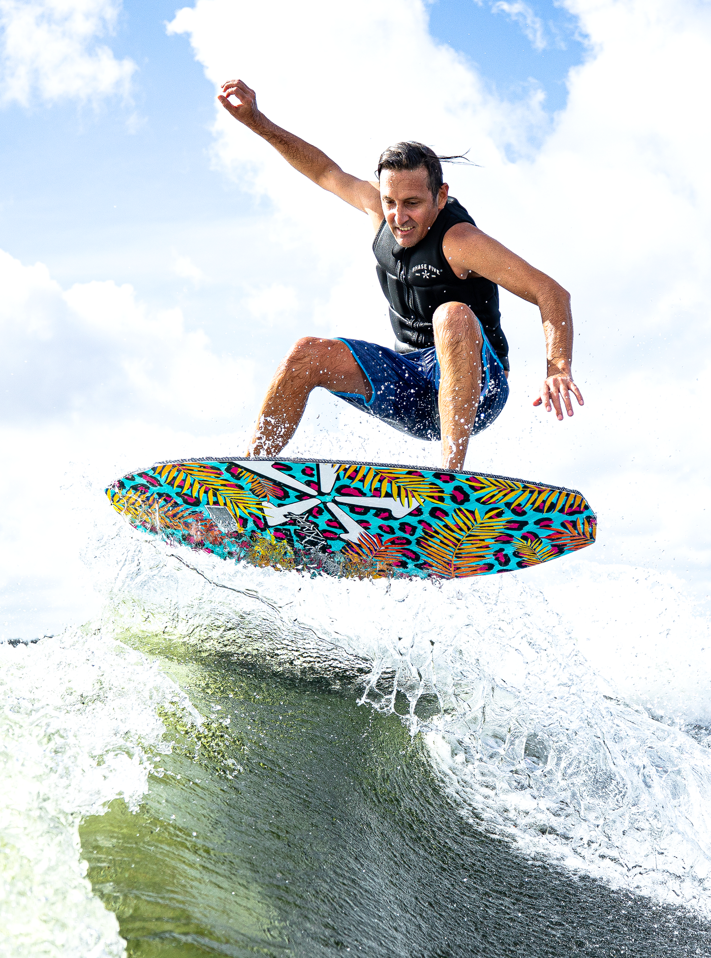 Phase Five Party Crasher Wakesurf Board 2025