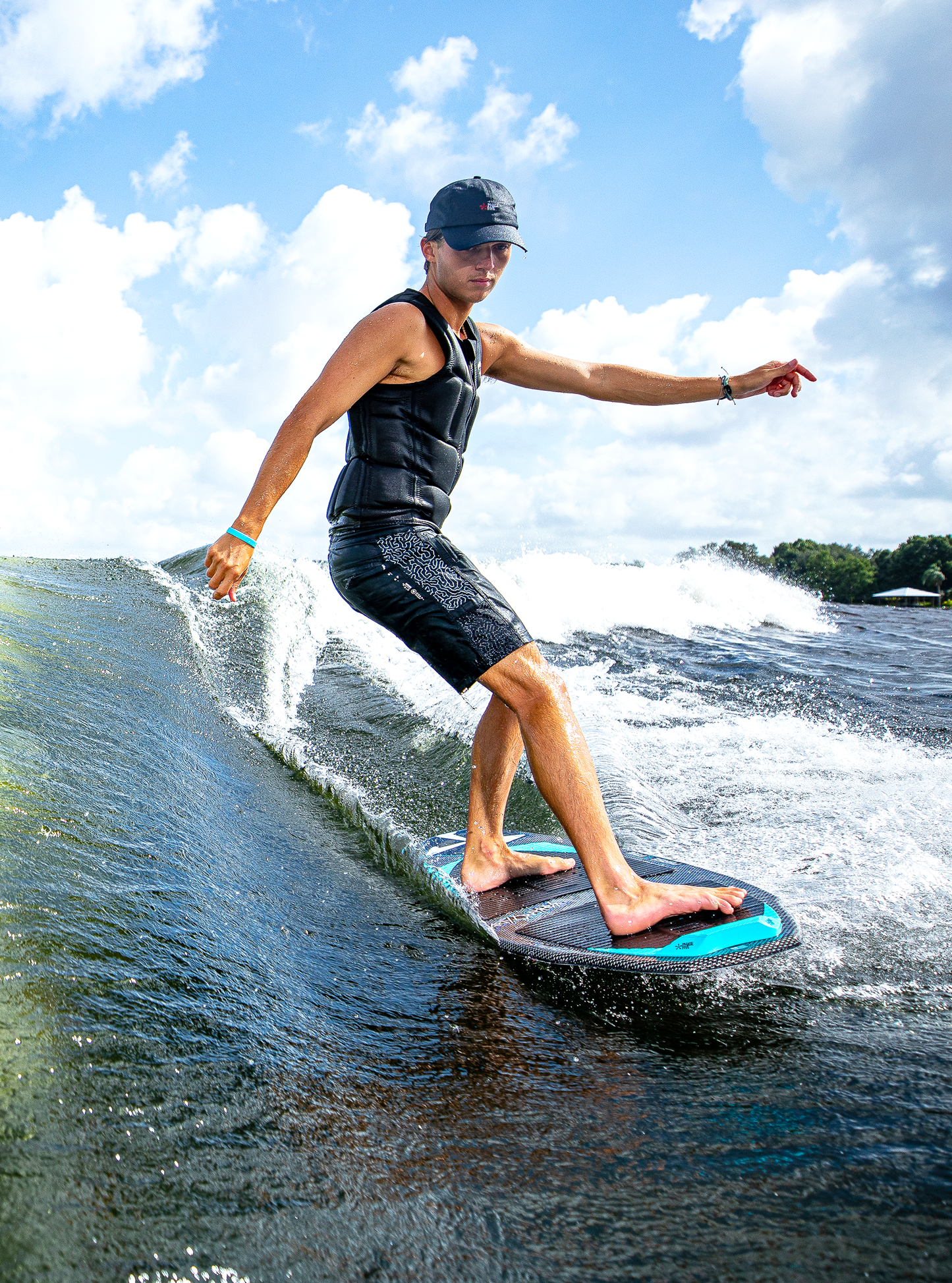 Phase Five Party Crasher Wakesurf Board 2025