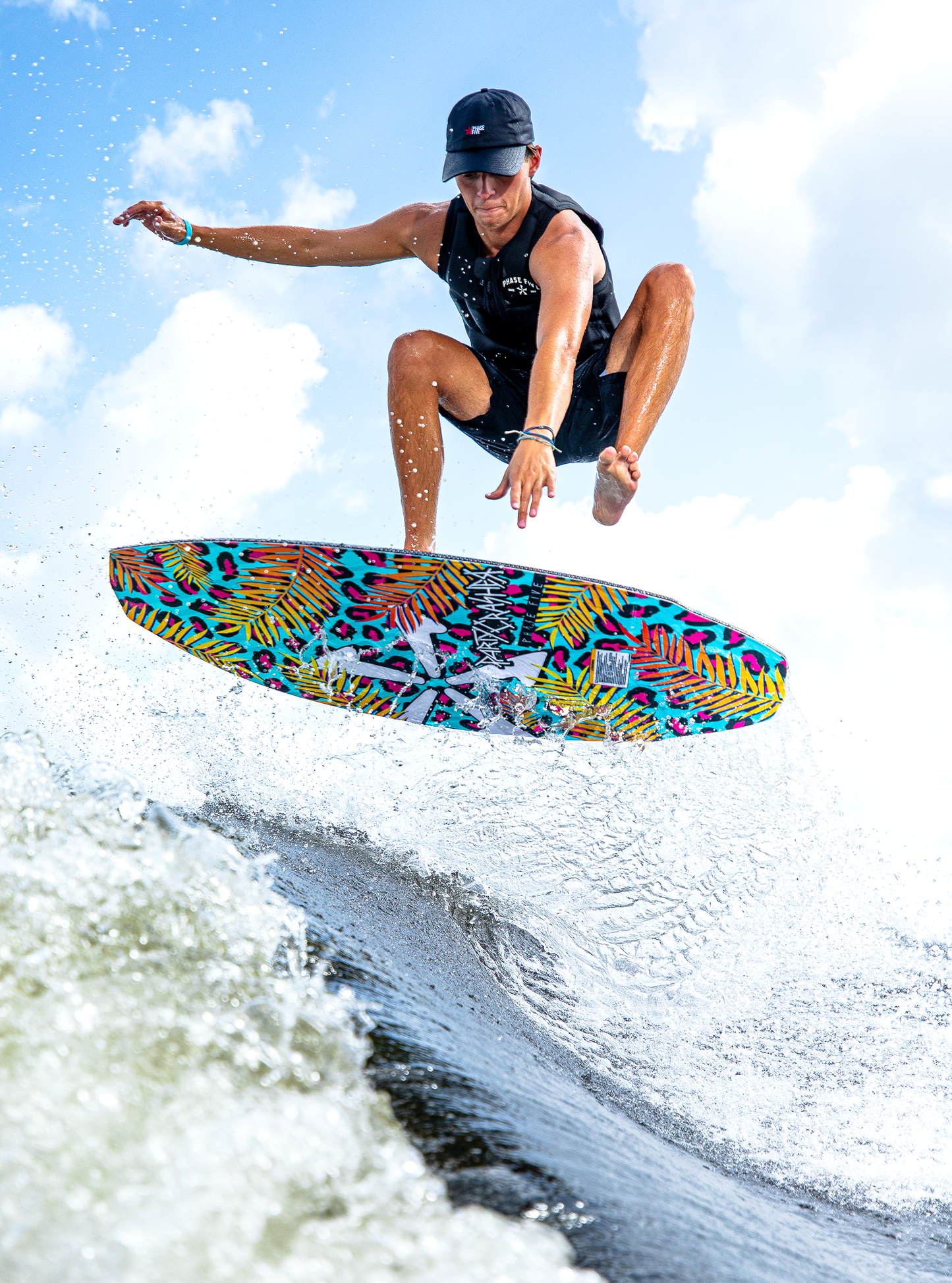 Phase Five Party Crasher Wakesurf Board 2025