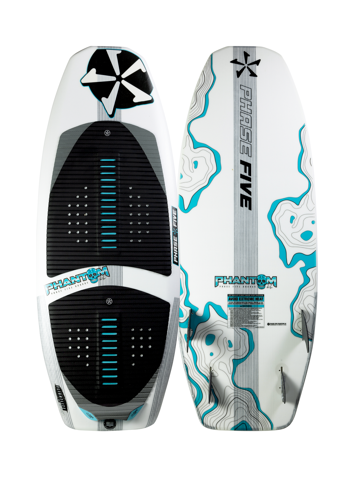 Phase Five Phantom Wakesurf Board 2025