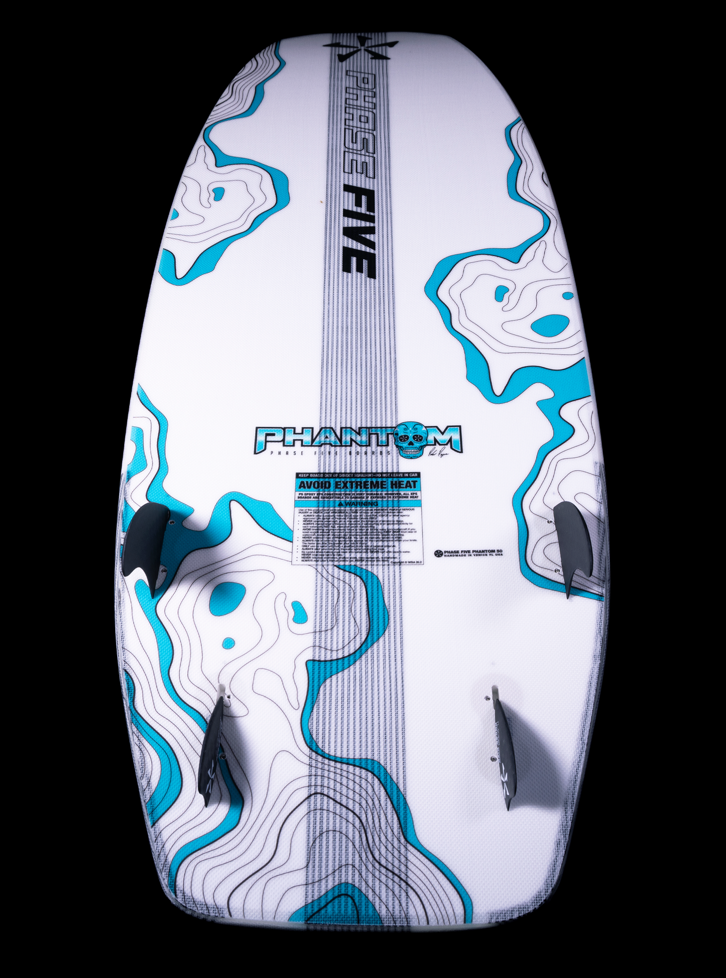 Phase Five Phantom Wakesurf Board 2025
