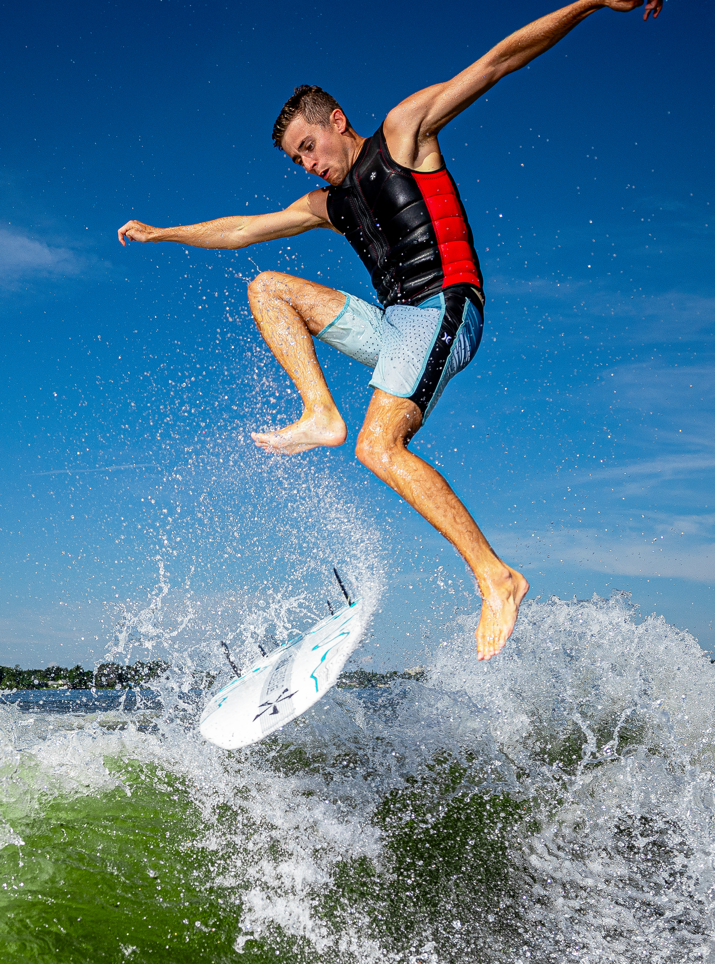 Phase Five Phantom Wakesurf Board 2025