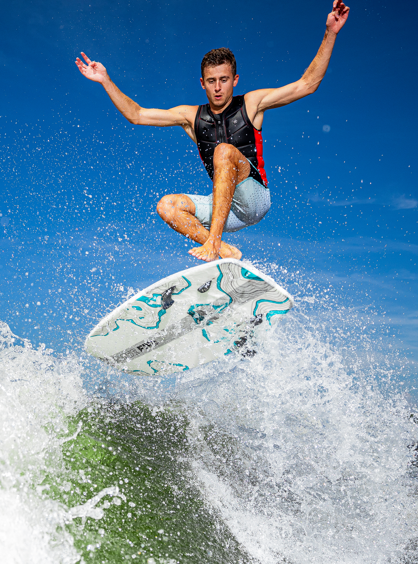 Phase Five Phantom Wakesurf Board 2025