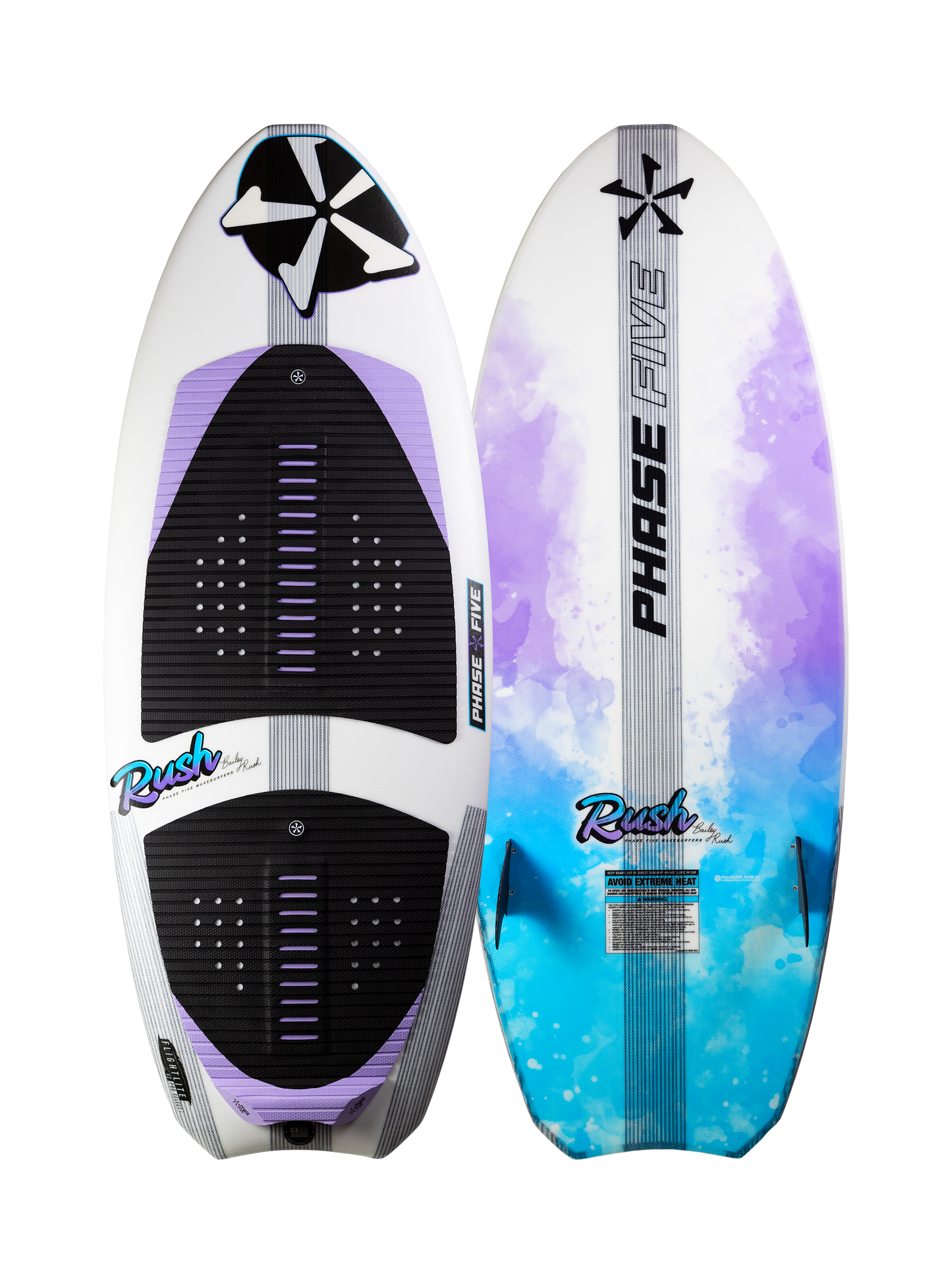 Phase Five Rush Wakesurf Board 2025