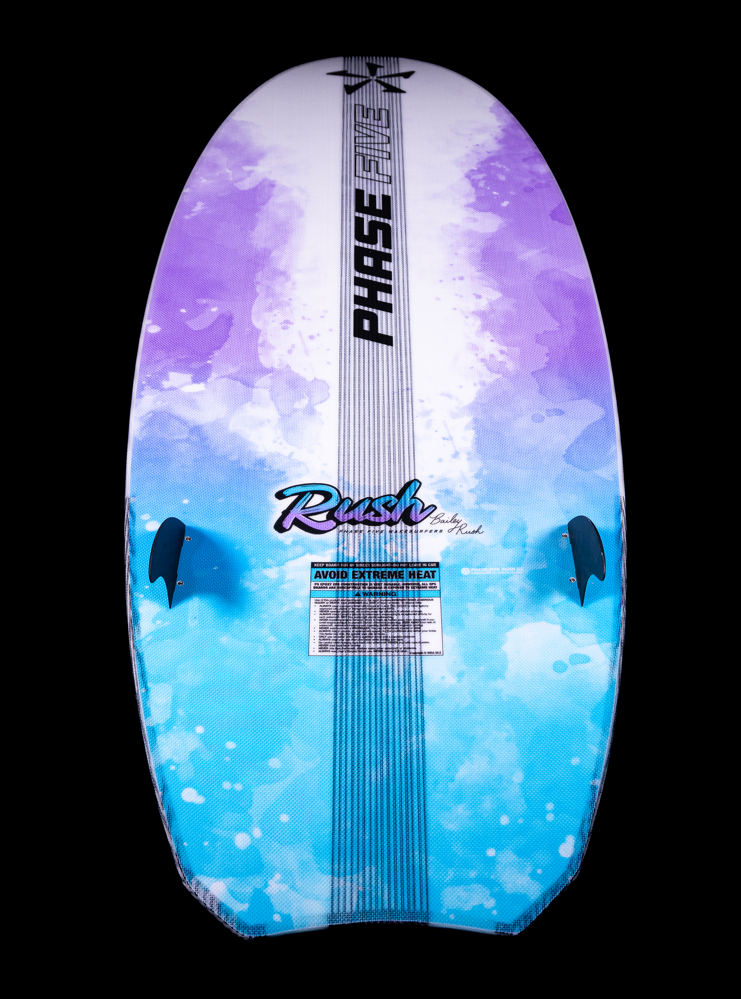 Phase Five Rush Wakesurf Board 2025
