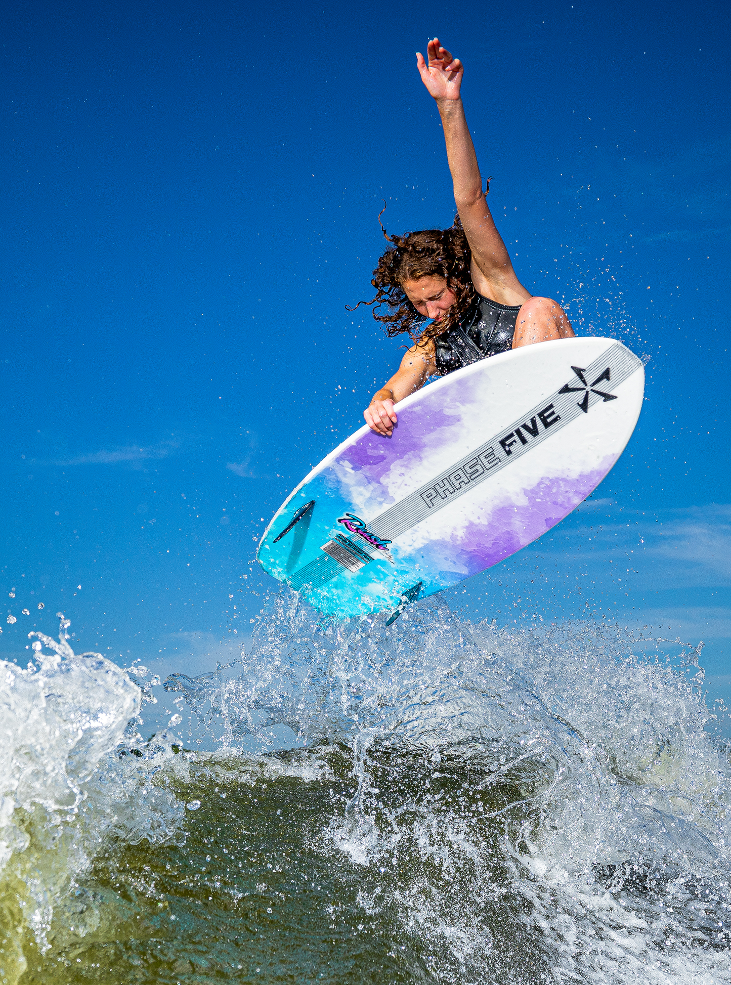 Phase Five Rush Wakesurf Board 2025