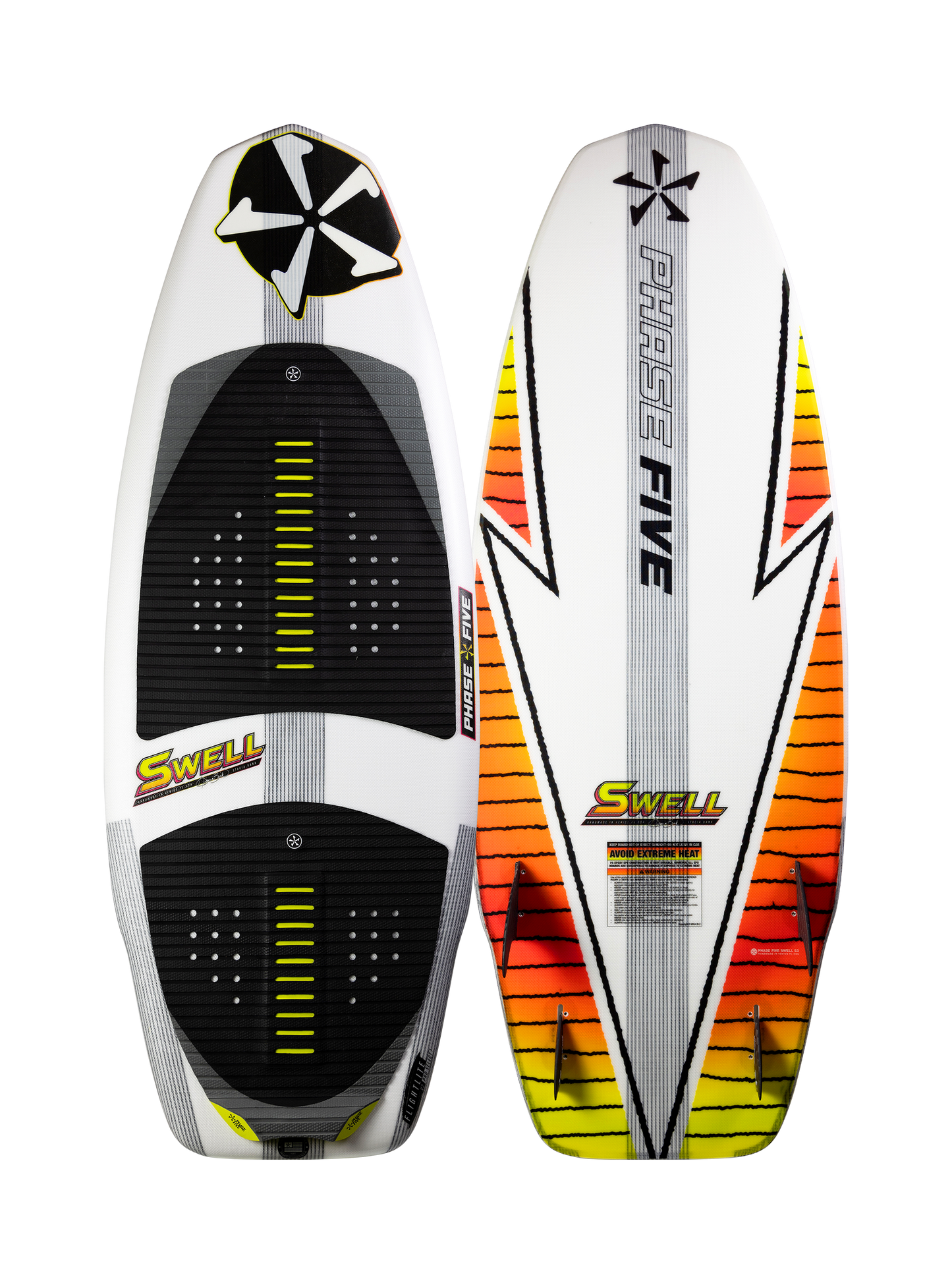 Phase 5 Swell Surf Style Board 2025