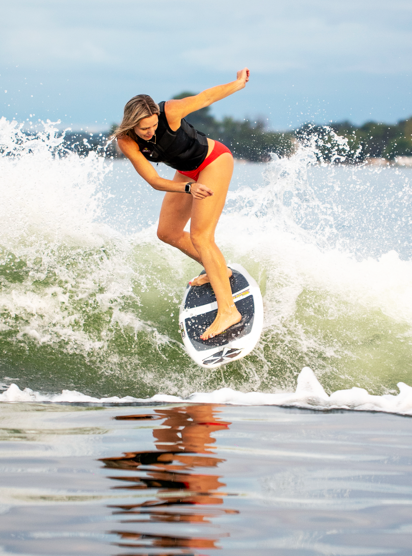 Phase 5 Swell Surf Style Board 2025