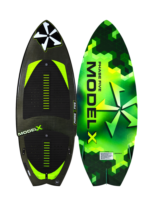 Phase Five Model X Wakesurf Board 2025