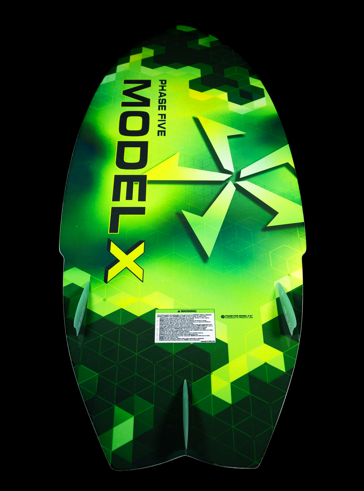 Phase Five Model X Wakesurf Board 2025