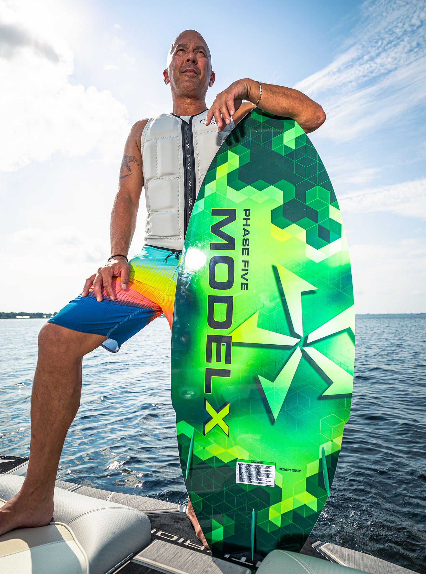 Phase Five Model X Wakesurf Board 2025