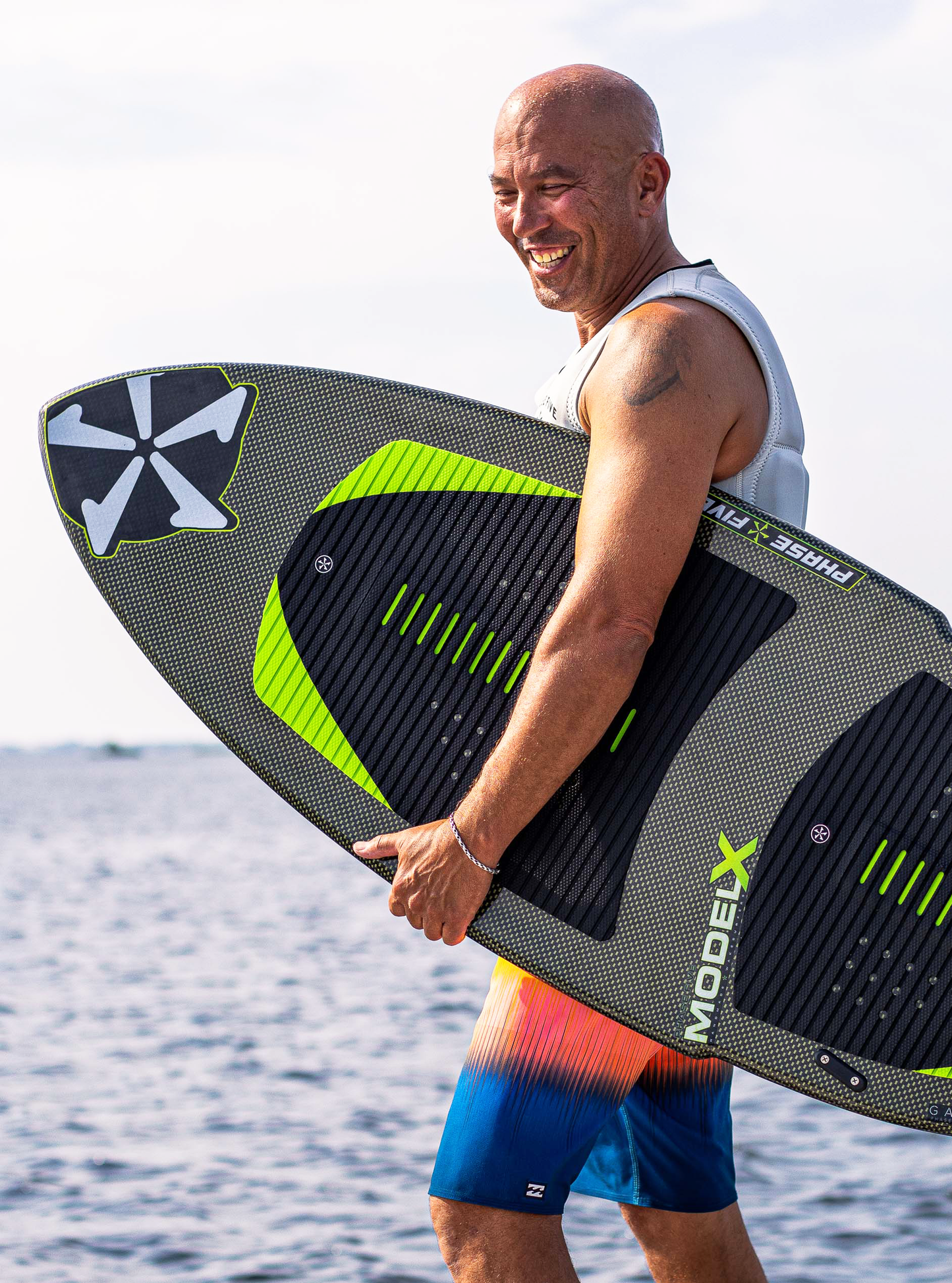 Phase Five Model X Wakesurf Board 2025