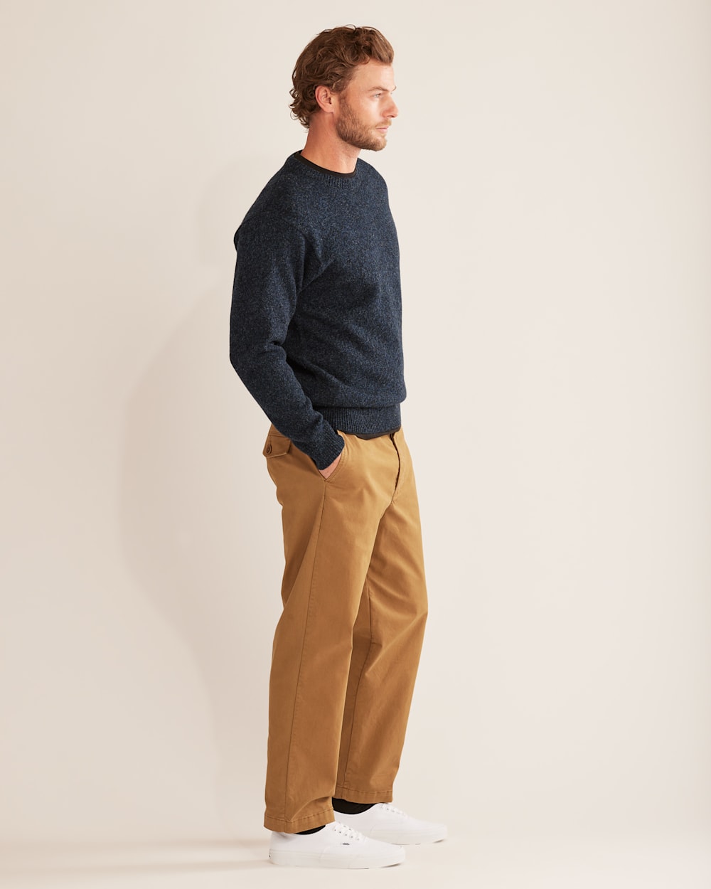Pendleton Men's Shetland Collection Sweater