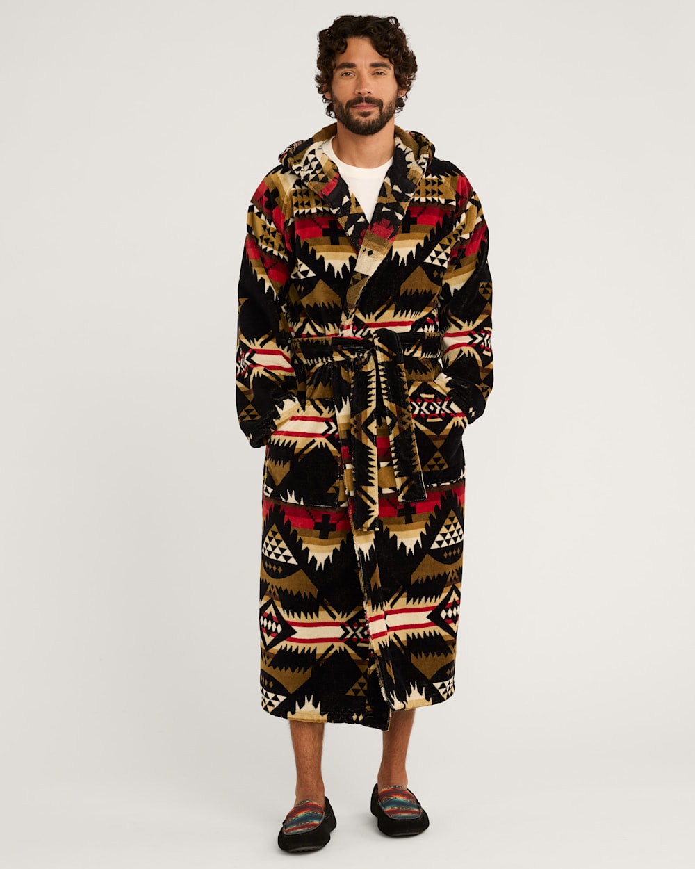 Pendleton Unisex Nehalem Cotton Velour Robe