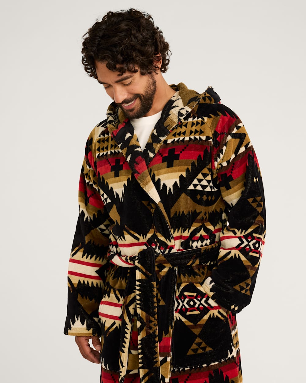 Pendleton Unisex Nehalem Cotton Velour Robe