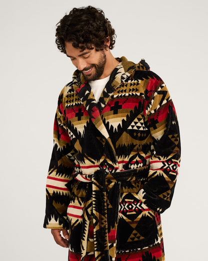 Pendleton Unisex Nehalem Cotton Velour Robe