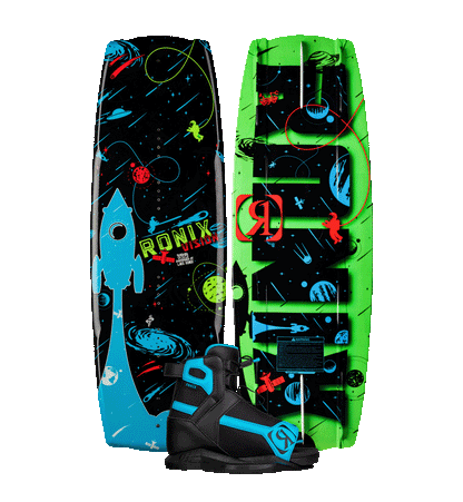 Ronix Vision Kid's Wakeboard Package 2024