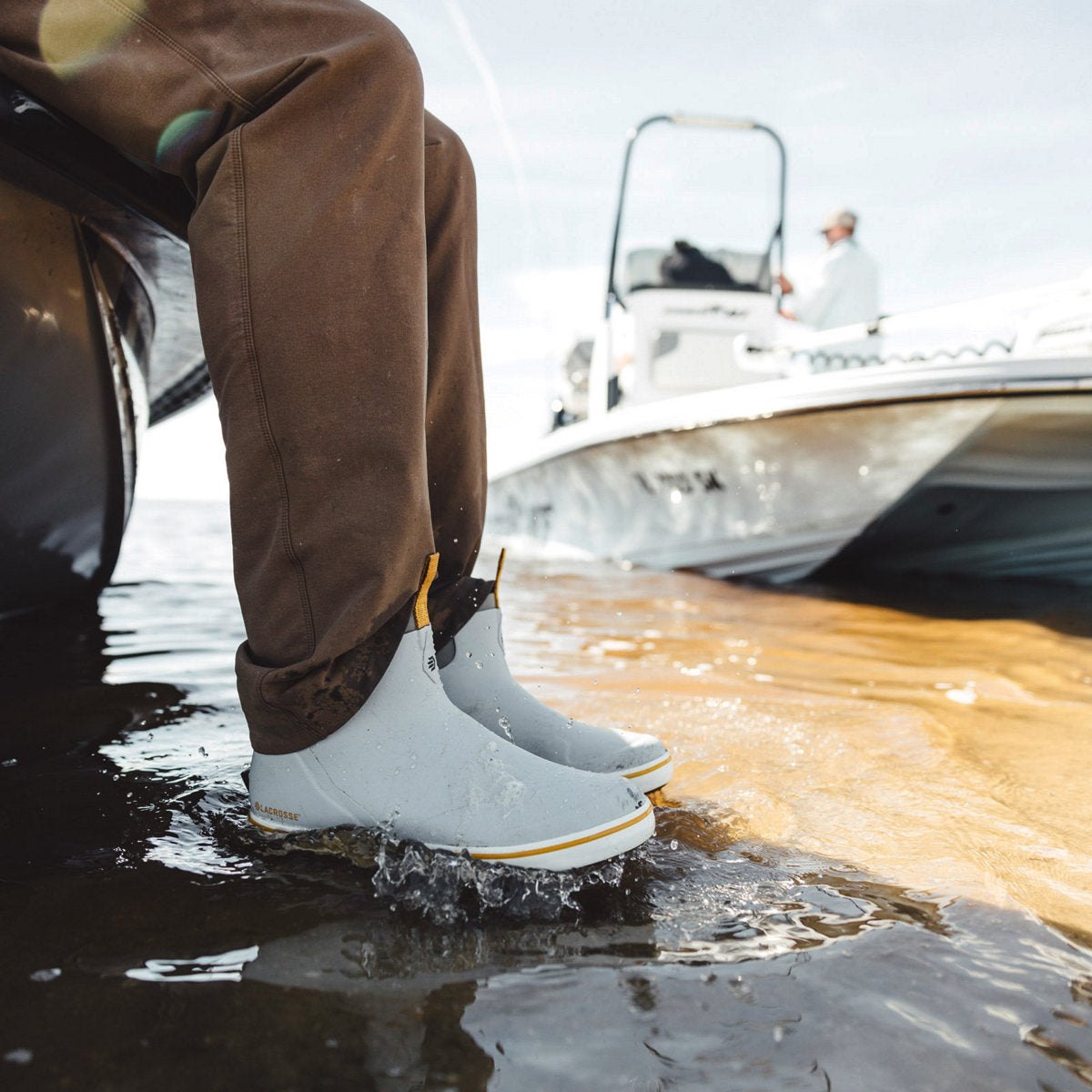 LaCrosse Alpha Deck Boot