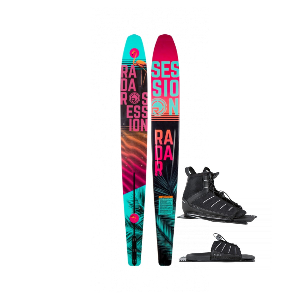 Radar Sessions Women's Water Ski Package 2023 - 88 Gear