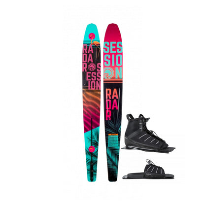 Radar Sessions Women's Water Ski Package 2023 - 88 Gear