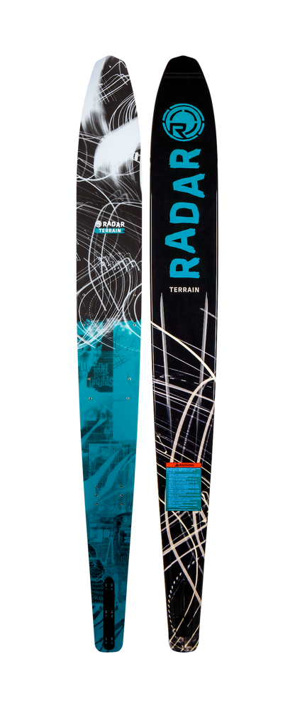 Radar Terrain with Prime Water Ski Package 2023
