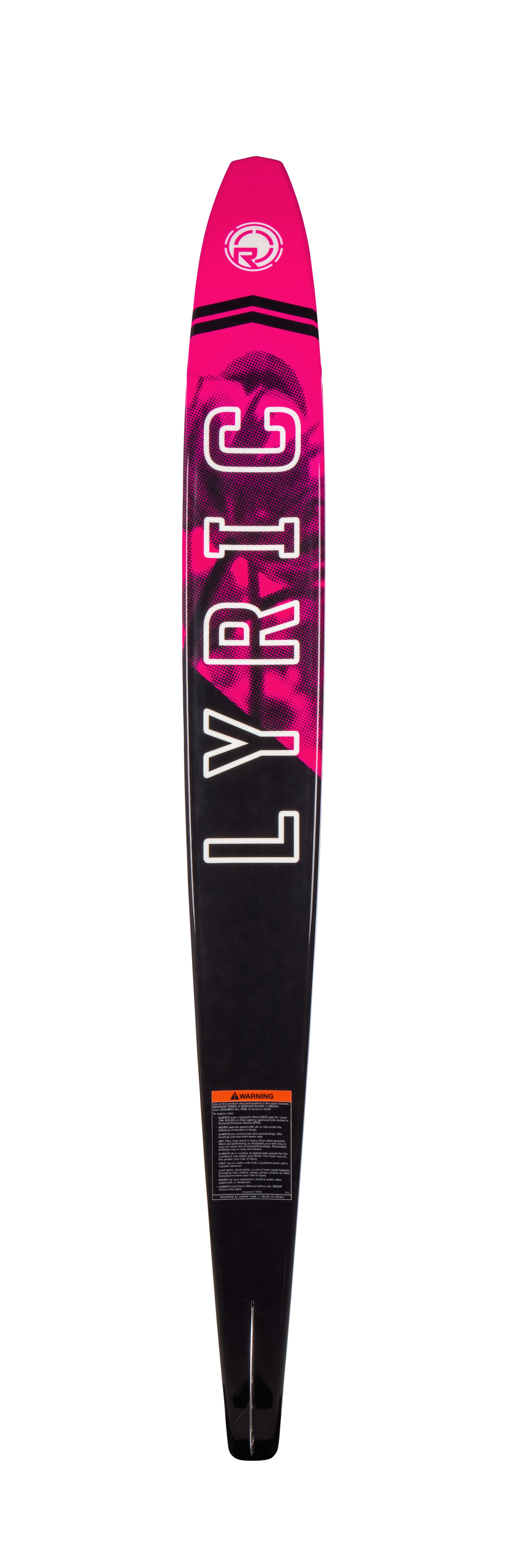 Radar Lyric Water Ski Package 2023 - 88 Gear