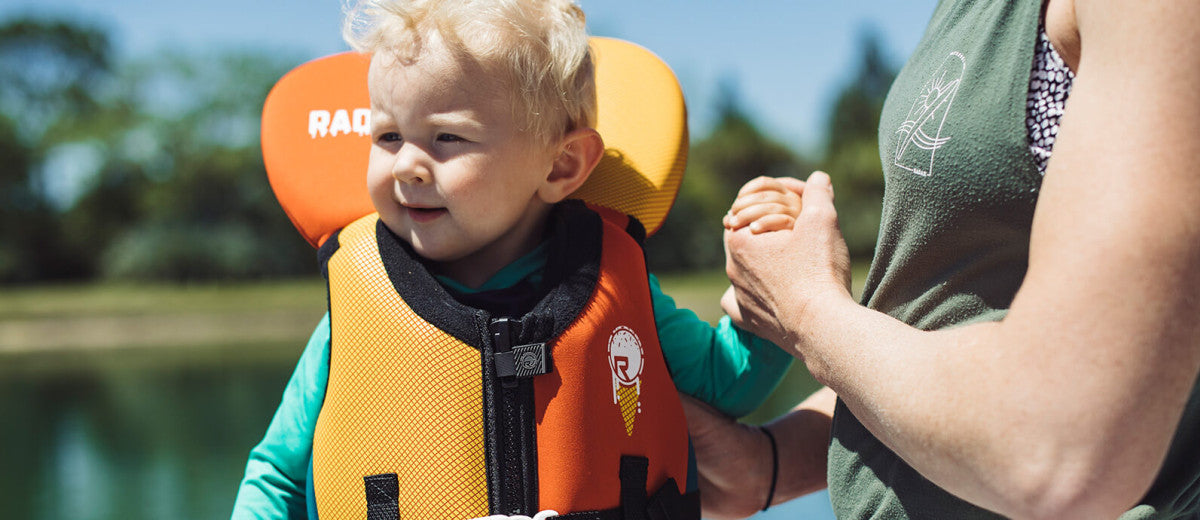 Radar Boy's Toddler Life Jacket
