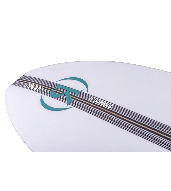 Ronix Flyweight ProSkimmer Wakesurf Board 2023 - 88 Gear