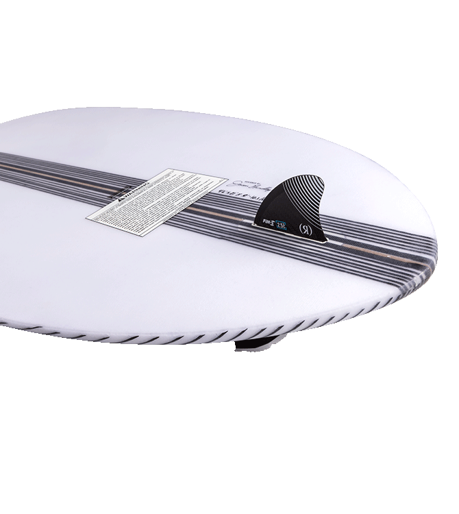 Ronix Flyweight ProSkimmer Wakesurf Board 2023 - 88 Gear