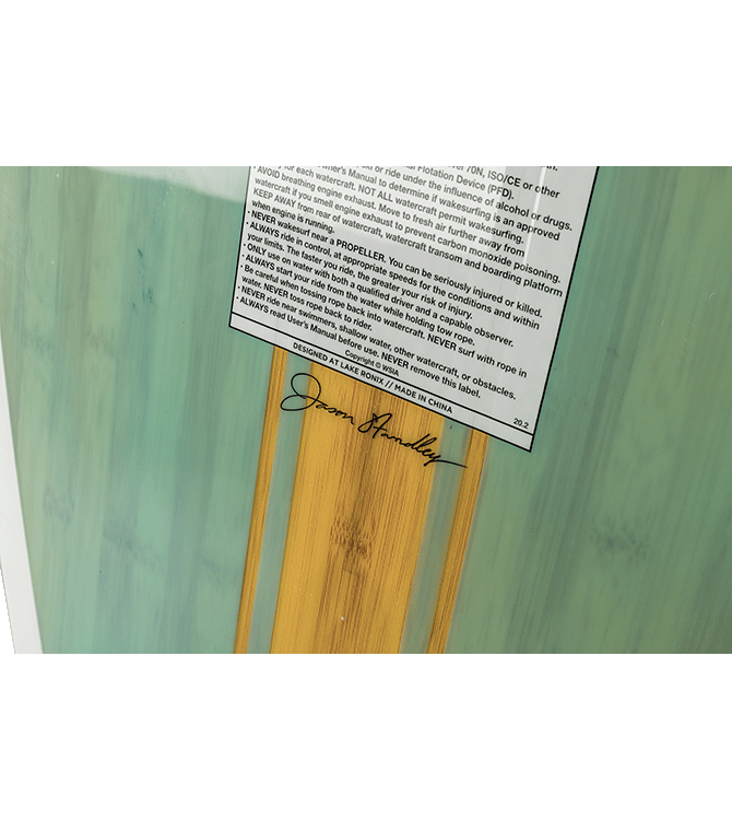 Ronix Women's Koal Classic Fish Wakesurfer 2024 - 88 Gear