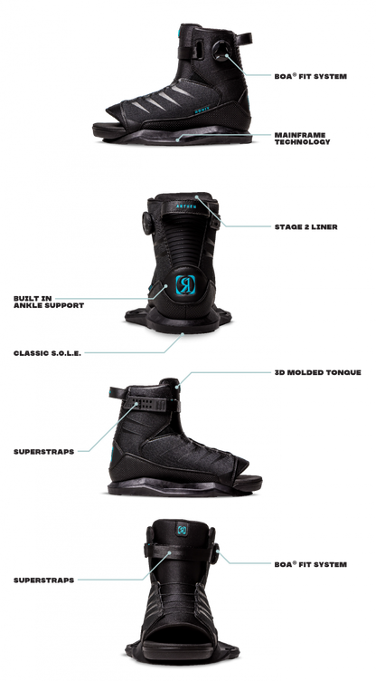 Ronix Anthem BOA Wakeboard Boot 2023 - 88 Gear