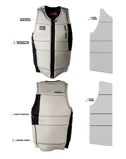 Ronix Supreme Men's Impact Life Vest - 88 Gear