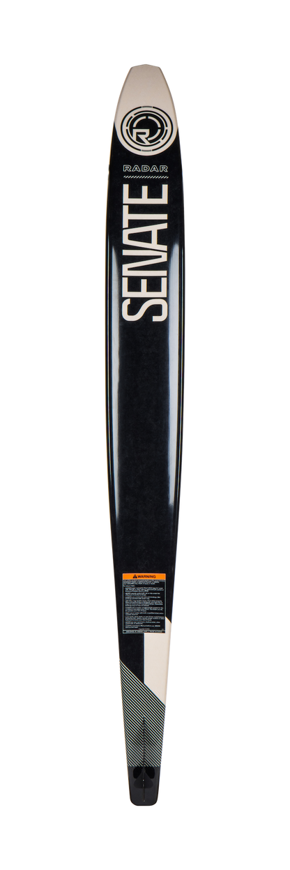 Radar Alloy Senate Water Ski with Vector Boot - 88 Gear